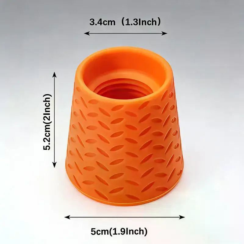 Silicone Portable Pet Shower Head Outdoor Cat And Dog Shower Cleaning Supplies Portable Pet Shower Shower for Grooming Qme