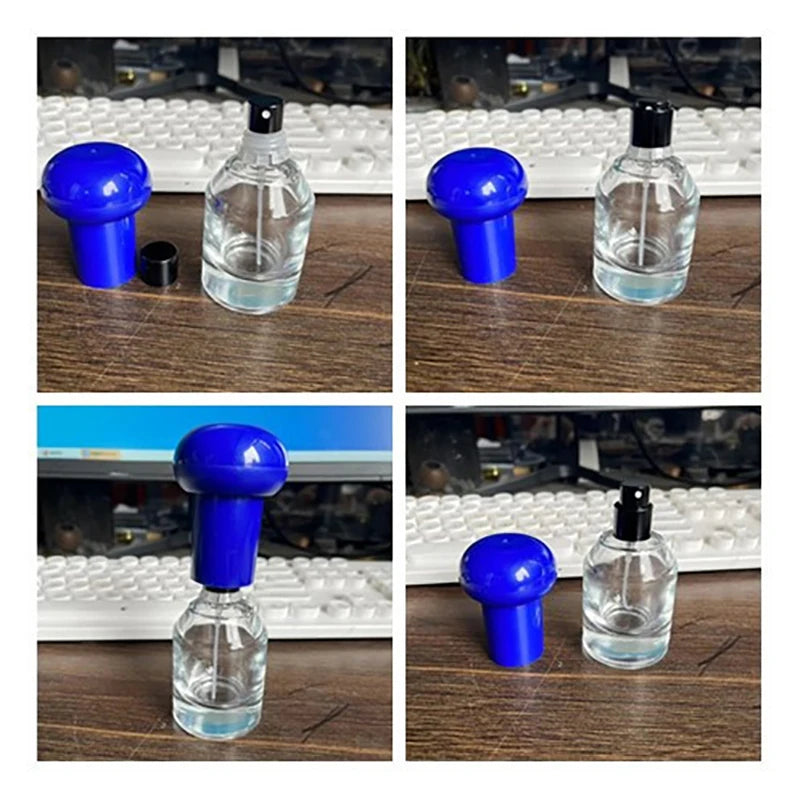 Manual Perfume Vial Crimper Machine Convenient Sealing Tool 13 15 18 Qme