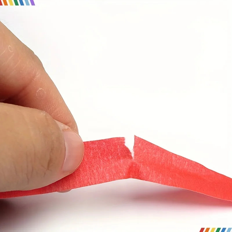 7Rolls Colored Masking Tape Rainbow Colors Painters Tape Colorful Craft Art Paper Tape Labeling Arts Crafts Decorative Supplies Qme
