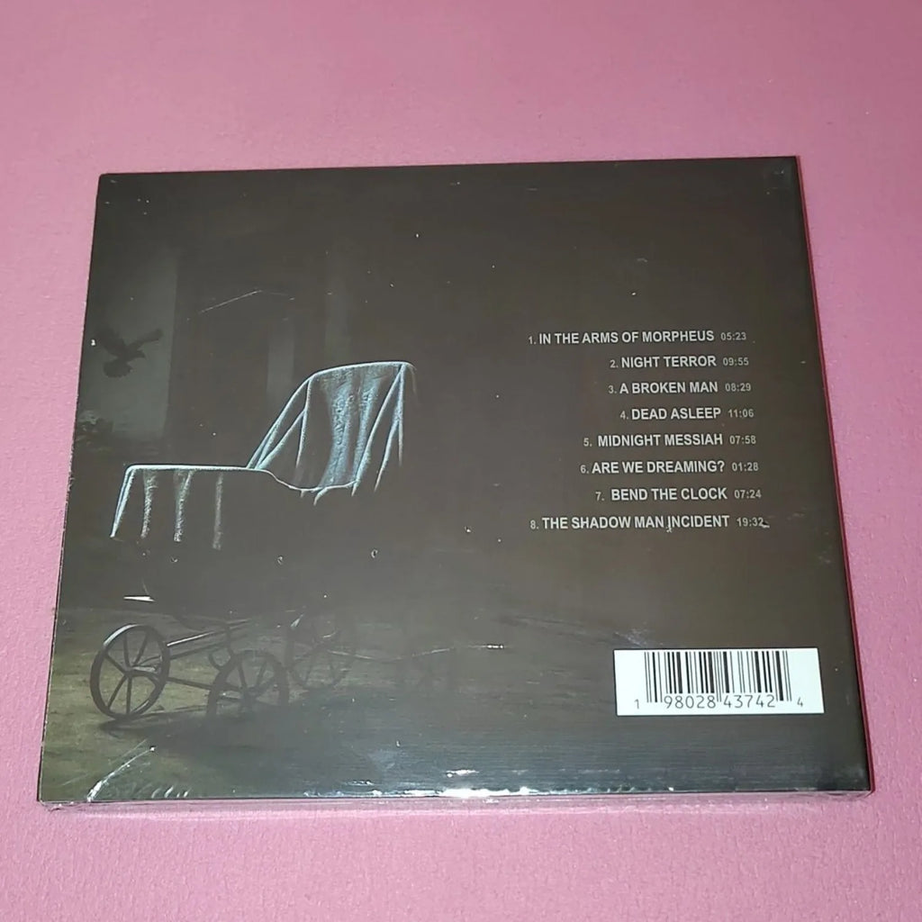 Progressive Metal Digipak CD Set, Complex Multi-Instrument Rock Tracks for Audiophile Wide Dynamic Test & Metal Music Collection Qme