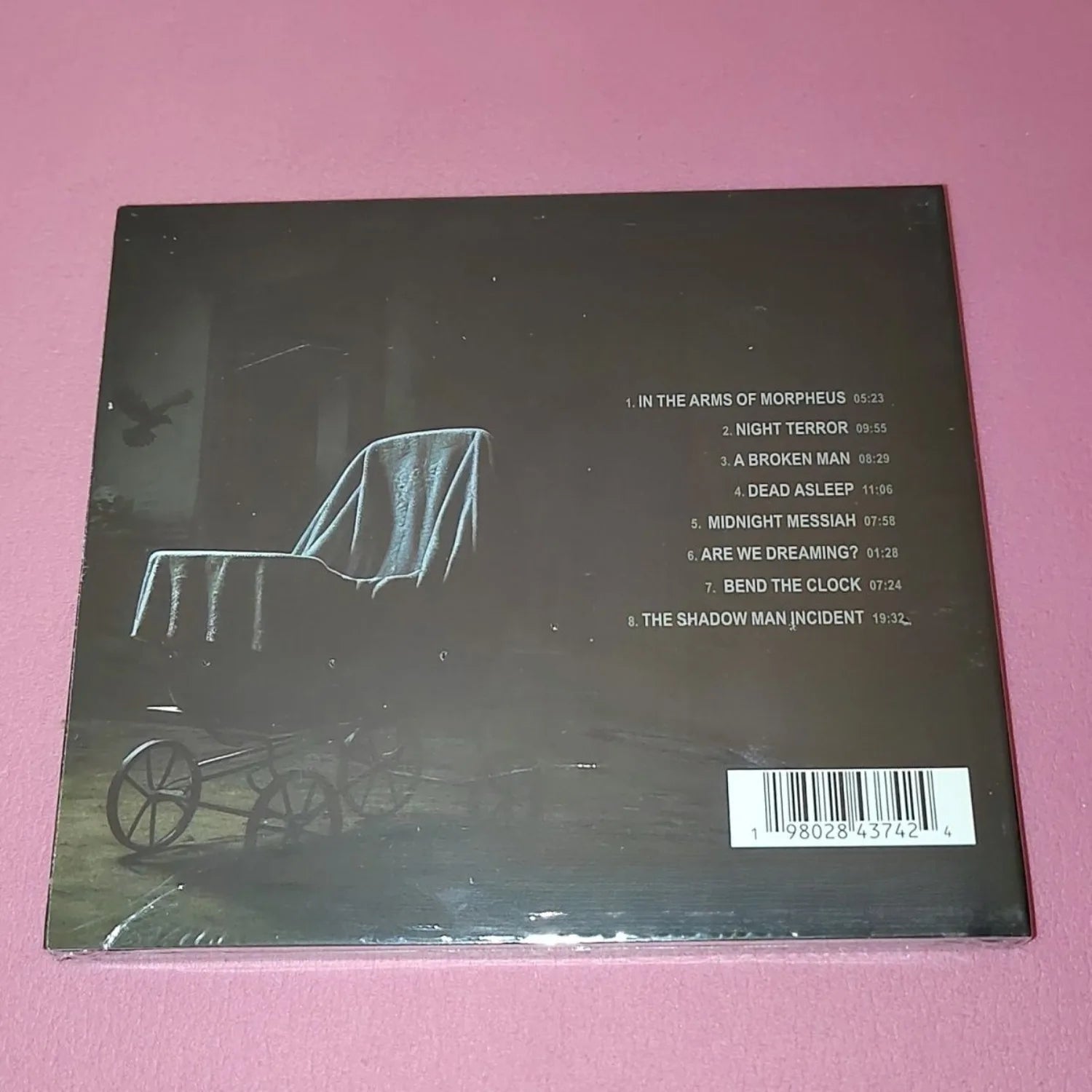 Progressive Metal Digipak CD Set, Complex Multi-Instrument Rock Tracks for Audiophile Wide Dynamic Test & Metal Music Collection Qme