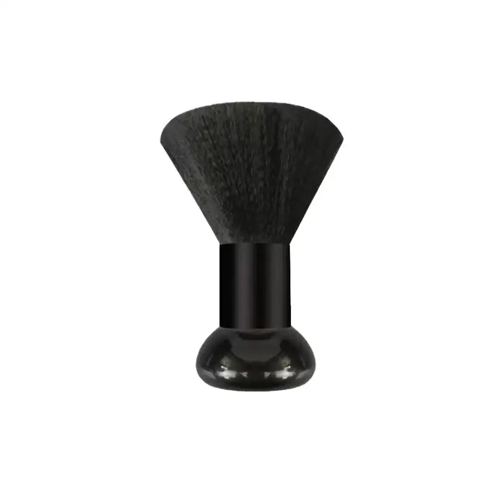Neck Duster Barber Brush Remove Loose Hair Professional Cutting Soft Qme Black