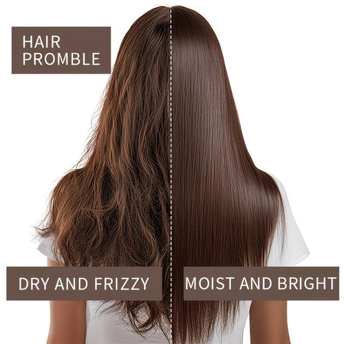 10-in-1 Biotin Hair Mask - Keratin & Collagen Infused, Intense Smoothing for All Hair Types Qme