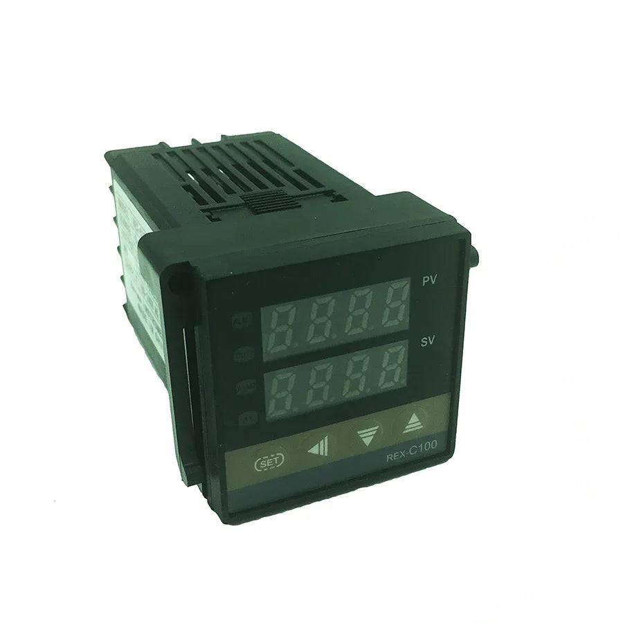 REX-C100 Digital Temperature Controller Thermostat Relay Output K Qme
