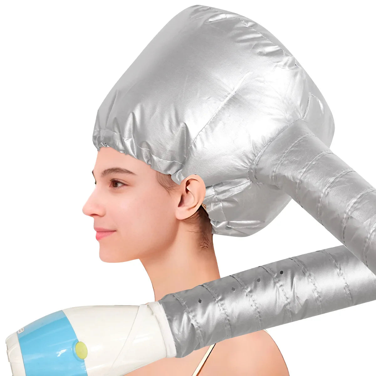 Hair Dryer Hair Care Cap Hair Drying Cap Hair Steaming Treatment Cap Thermo Cap Hair Masks Cap Thermal Cap Hair Care Thermal Hat Qme