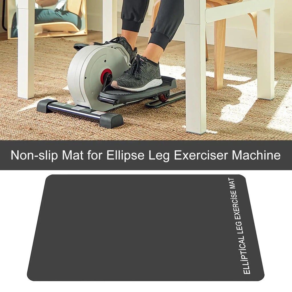 Leg Exerciser Machine Non Slip Mat Protective Trainer Exercise Home Qme