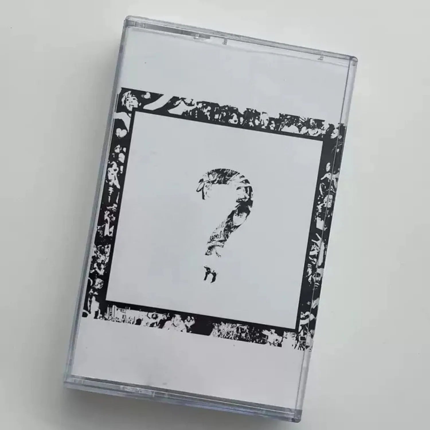 Retro Emo Rap Music Cassette Tape, Dual Portrait and Symbol Themed Covers, Narrative Rhythm Track Collection Qme