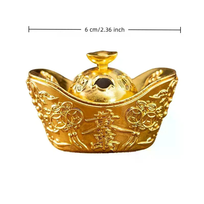 Buddhist Utensils Incense Burner Incense Censer Alloy Sandalwood House Furnishings Home Office Decoration Qme