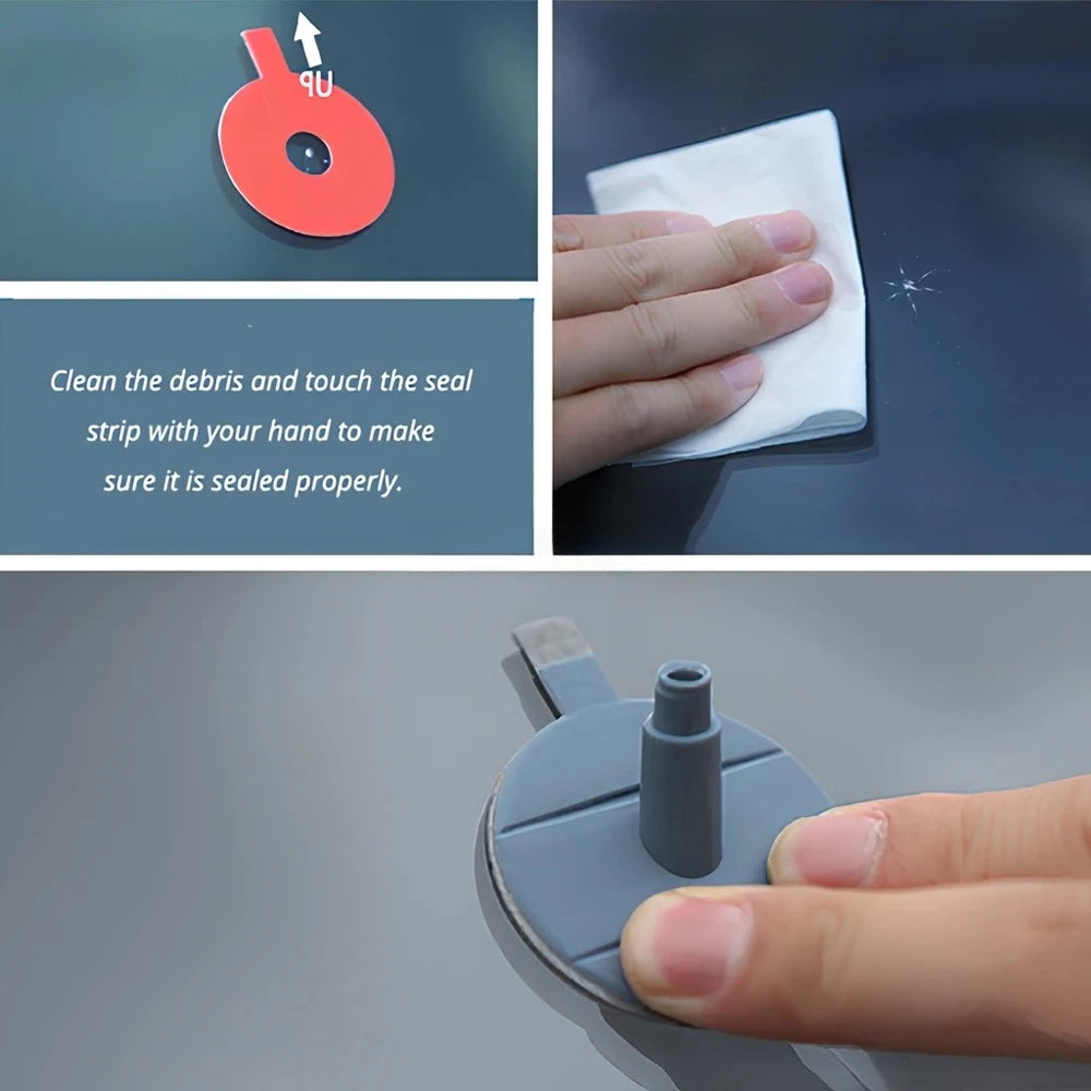 Car Windshield Repair Resin Kit Tools Windscreen Break Scratch Restoration Protective Stickers Glass Cleaner Care No Trace Wash Qme