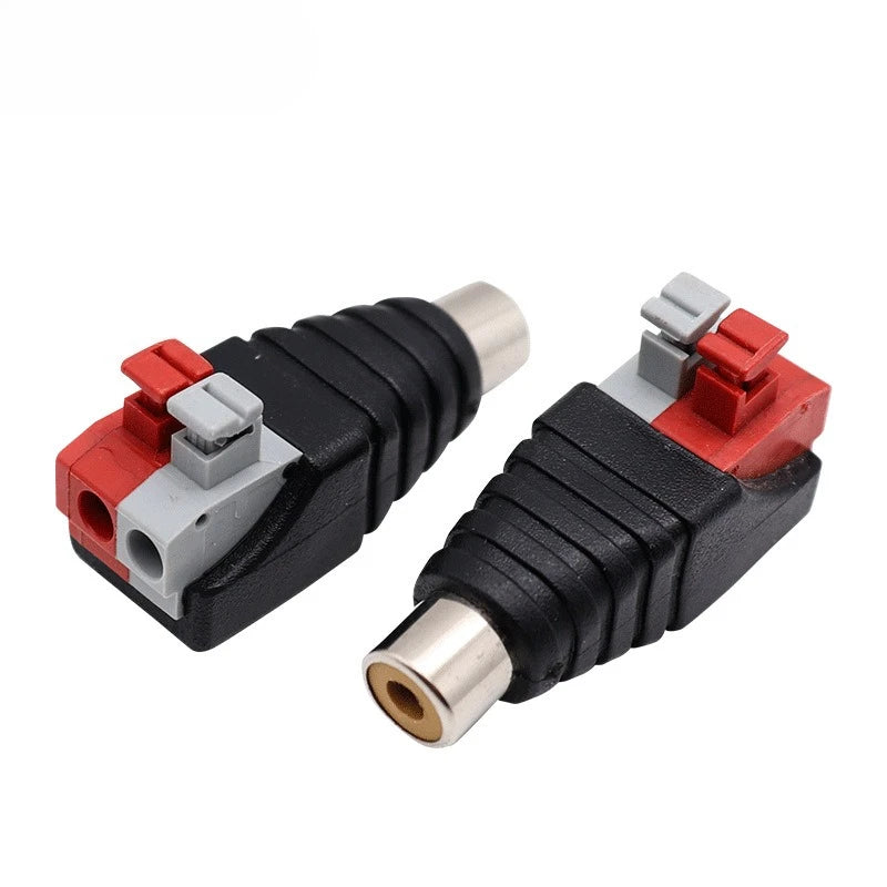 ESCAM 80A 200M(660ft) Range For HD CVI/AHD/TVI Twisted BNC CCTV Passive Transceivers Cat5 CCTV UTP Video Balun For 2MP 3MP 4MP Qme China Mainland 10pcs female