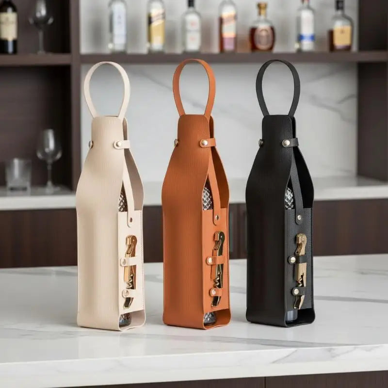 Carry-on Pouch Travel Wine Bag Tote Holder Champagne Bags Carrier Qme