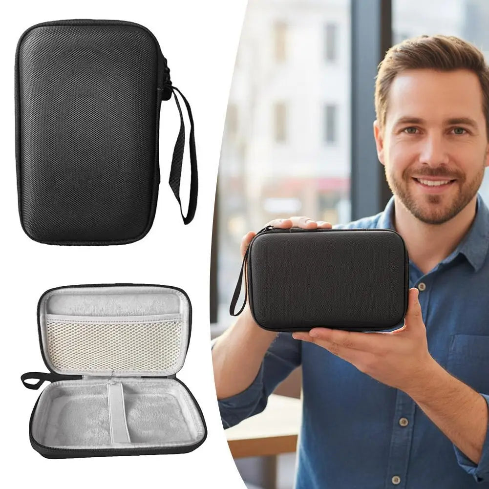 Carrying Case For AYN THOR Handheld Shockproof Protective Pouch For Odin THOR Game Console Accessories Qme
