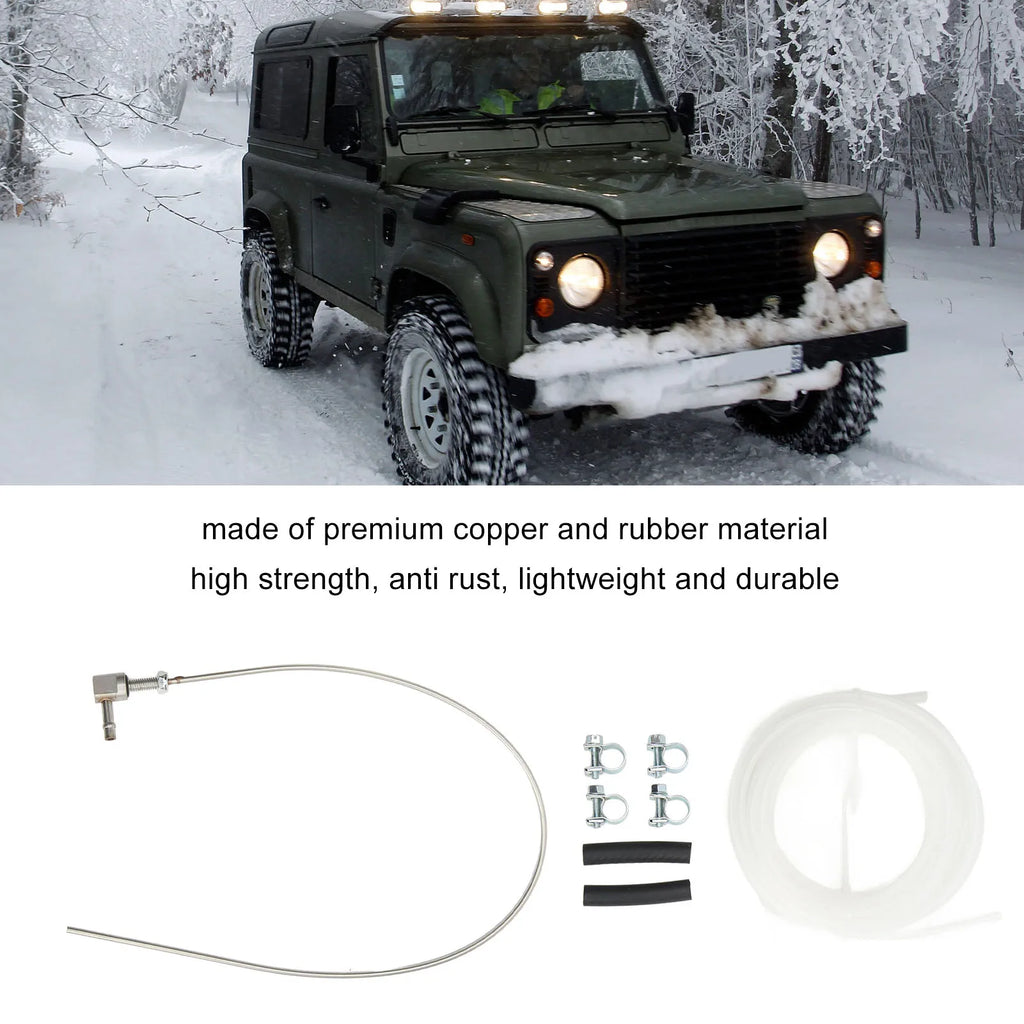 Fuel Standpipe Kit Heater Fuel Sender Stand Pipe Stable High Strength High Accuracy Efficient Lightweight for Car Qme