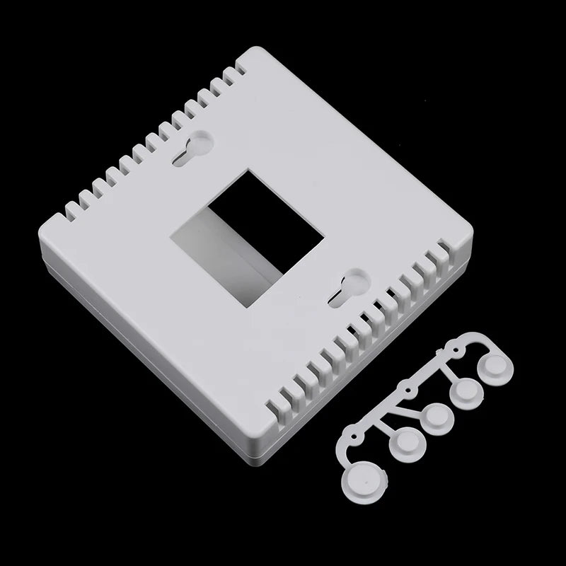 86 Plastic Project Box Enclosure Case For Diy LCD1602 Meter Tester With Button. Qme