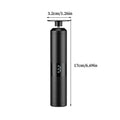 Electric Foot File Polisher Machine Dead Skin Remover Callus Foot Grinding Trimmer Foot Care Tool Scrubber Foot Grinder Qme CN Black