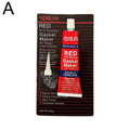 Automotive Engine Sealant Silicone Gasket Maker Waterproof Red Qme A 85g