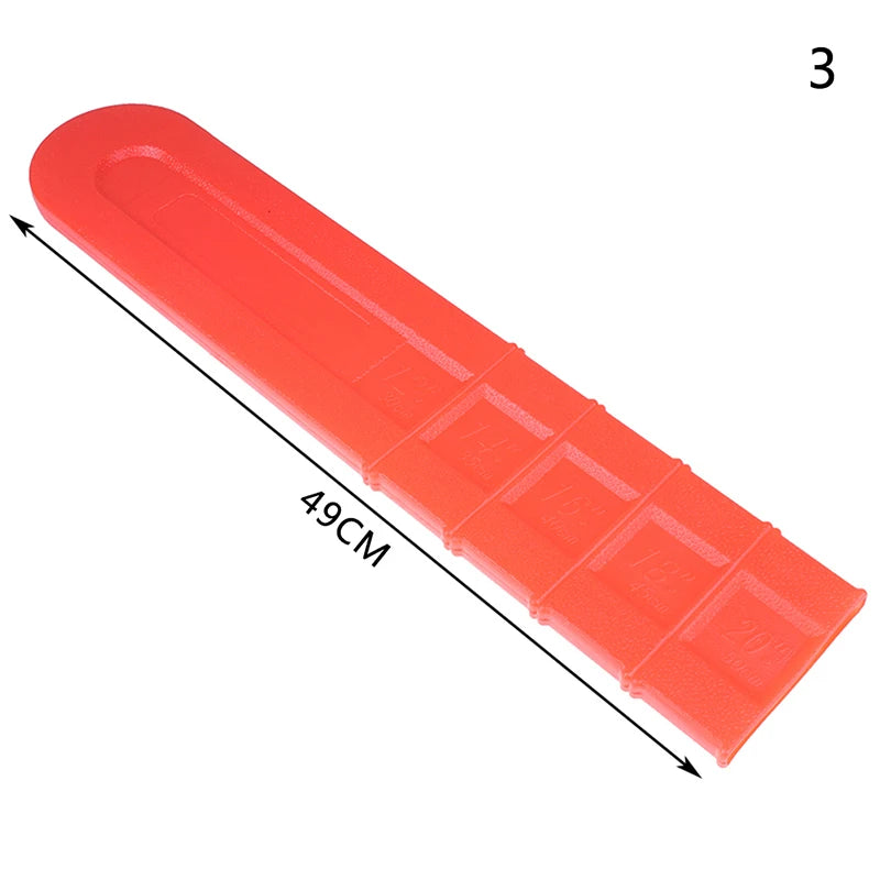 12 14 16 18 20 Chain Chainsaw Bar Cover Scabbard Guard Large Saws Qme 20inch