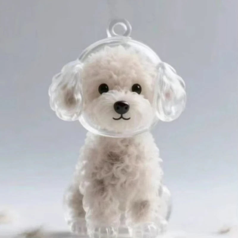 Fur Ball Storage Pendant Decoration Commemorative Dust Box