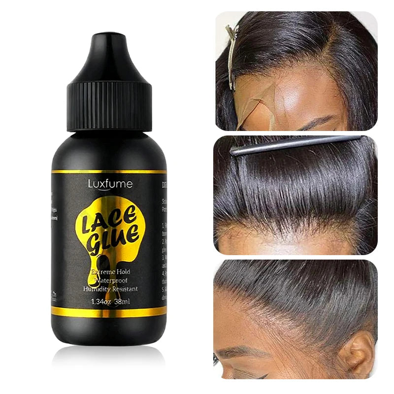 Lace Glue Gel Wig Stalling Waterproof Hair Adhesive Unisex Durable Qme 1pc
