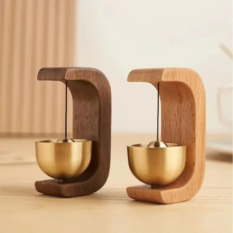 Magnetic Inhalation Home Wind-bell Beech Car Into Door Remind Bell Qme