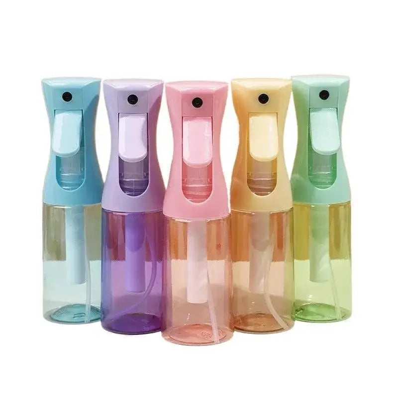 200/300ML High Pressure Continuous Spray Bottle Travel Reusable Sub Packaging Bottle Beauty Plant Watering Spray Bottle Qme