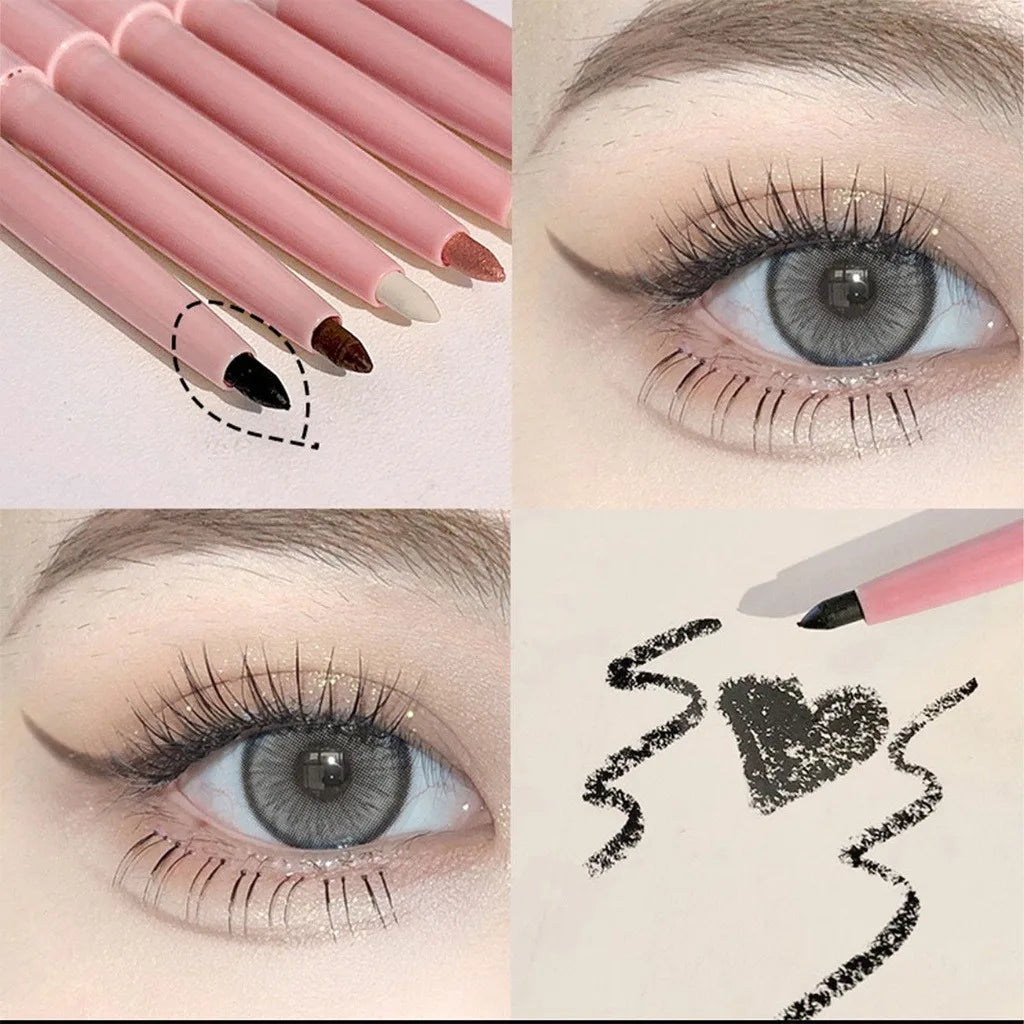 Eyeliner Gel Pencil Eye Silkworm Pen Long-lasting Waterproof Qme 01