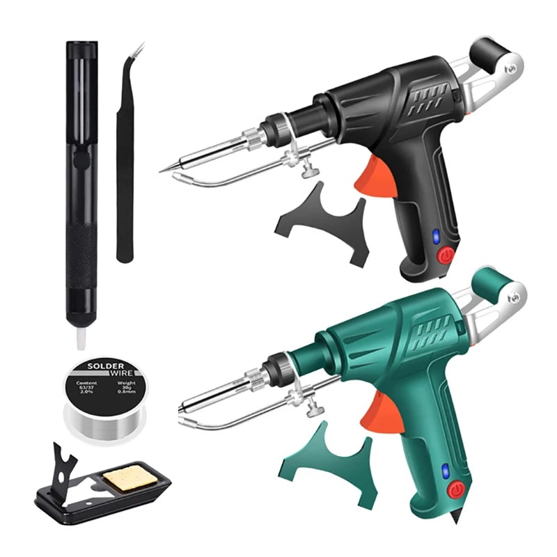 Laser Welding Machine Gun Metal Multi-function Soldering Iron Qme