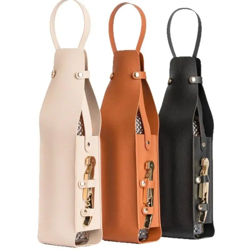 Carry-on Pouch Travel Wine Bag Tote Holder Champagne Bags Carrier Qme