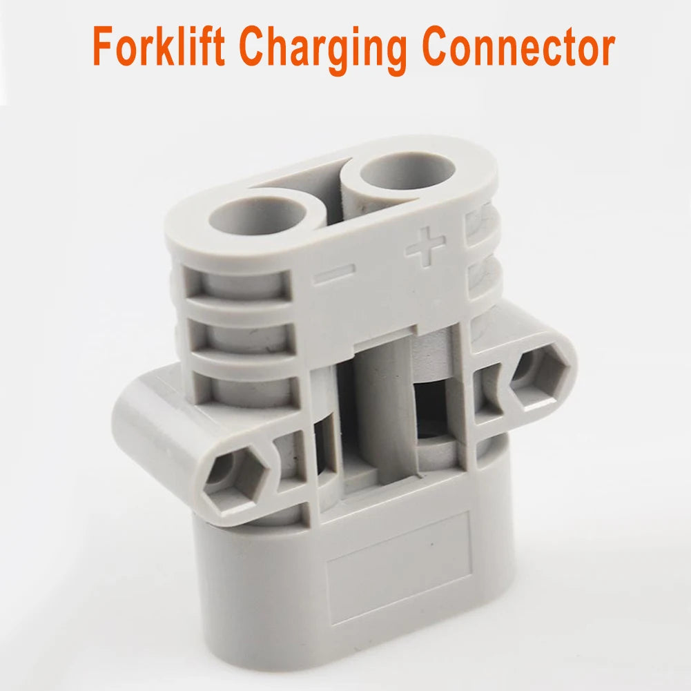 50 Amp 600V 6 AWG Grey Forklift Cable Power Connectors Plug Solar Panel Wire Connector Envio Gratis Kway Qme