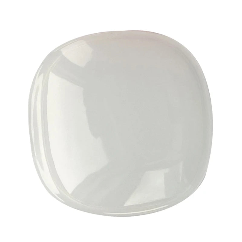Orthodontic Case Dental Invisible Braces Retainer Box Mouth Guard Qme White