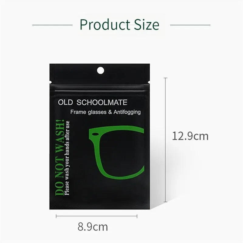 Glasses Wiping Cloth Anti Fogging Glasses Cloth Fine Fiber Anti Fogging Cloth Anti Hot Air And Gas Glasses Cloth Wiping Cloth Qme