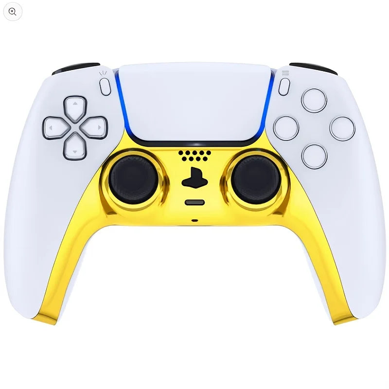 Decorative Shell Compatible with PS5 Controller,DIY Replacement Clip Shell,Customized Board Cover Compatible with PS5 Controller Qme