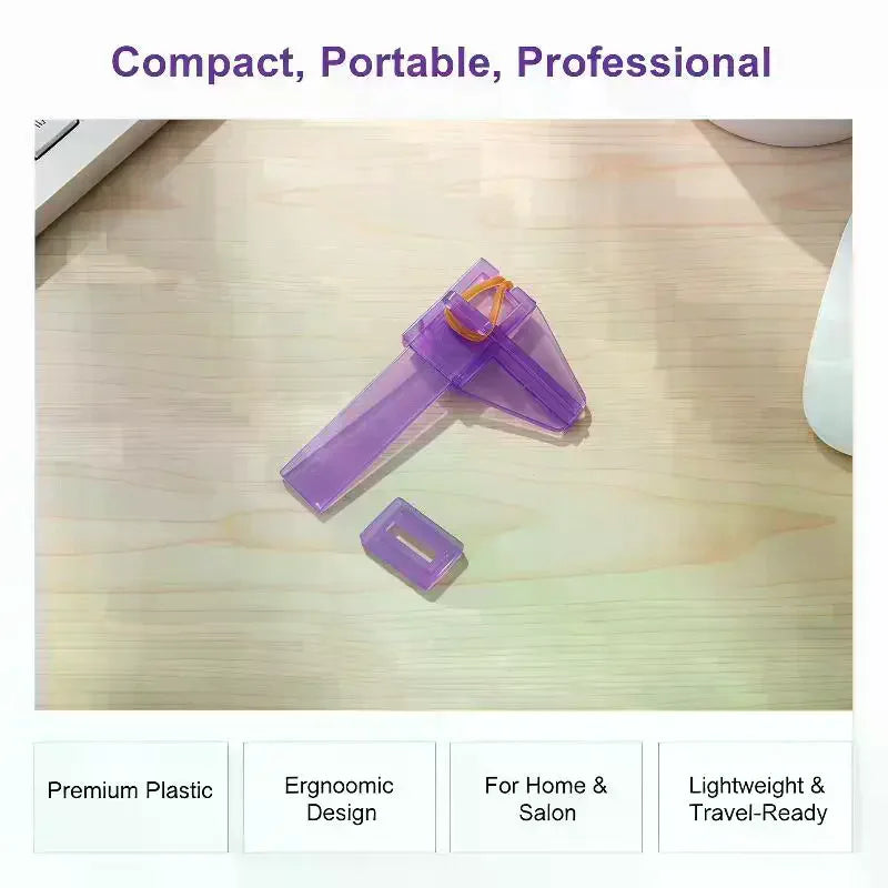 Nail C Curve Clip Plastic Shaping Tool Curving Former Acrylic Qme