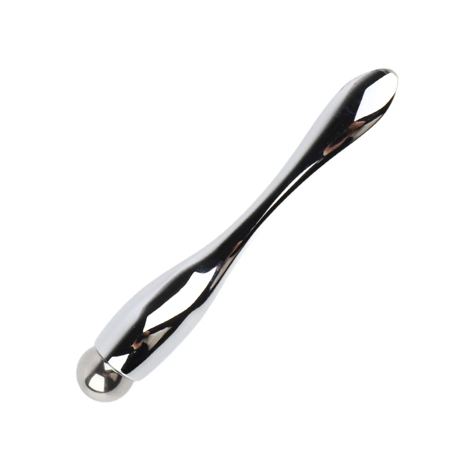 Eye Cream Roller Eye Cream Roller Wand Stylish Light Luxury Promote Absorption Metal Eye Massager Wand Face Roller Massager Tool Qme