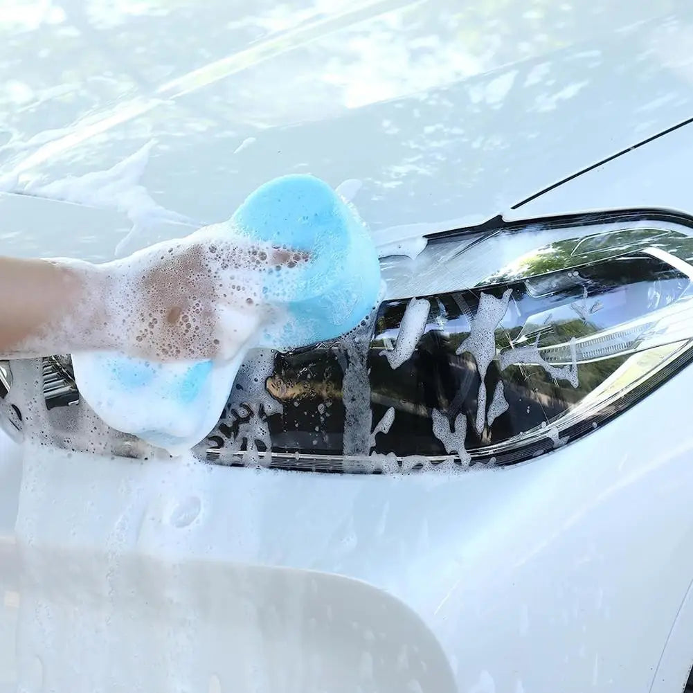 Large Car Washing Sponge Honeycomb Sponges Auto Wash Multi-color Qme