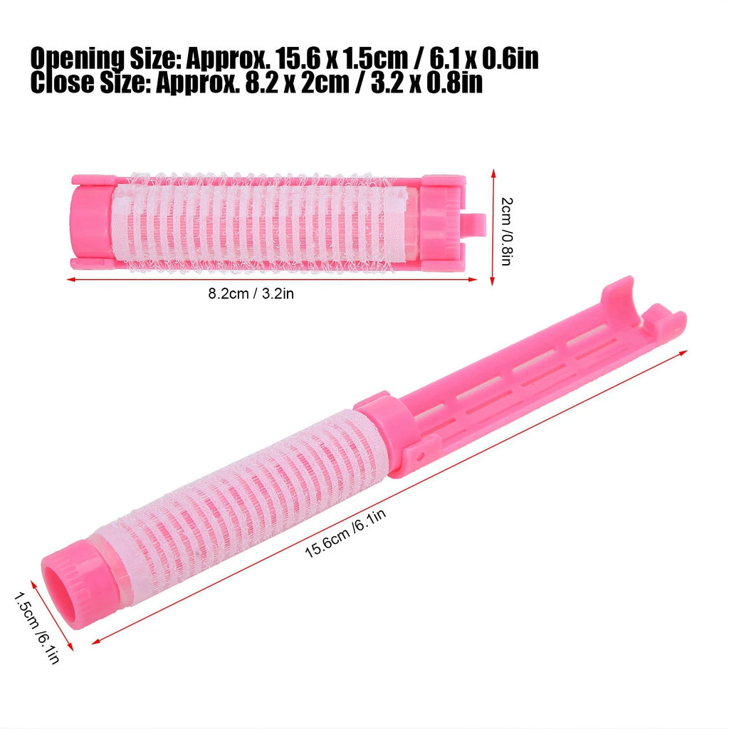 20pcs Hair Perm Rods Perming Rod Hair Roller Curler Hairdressing Tool Kit Perm Rods Tool Hair Styling Tool Qme