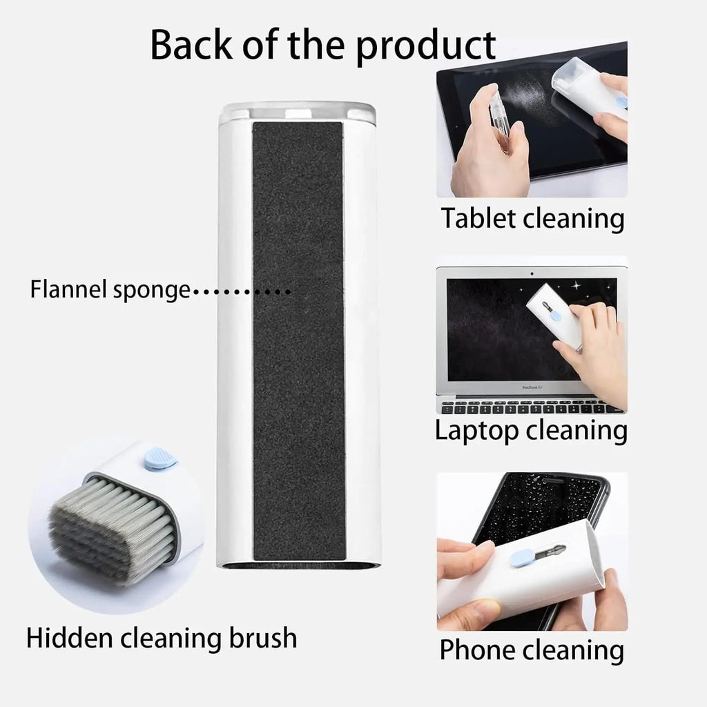 7-in-1 Electronic Cleaner Kit, Keyboard Cleaner, Laptop Cleaner Kit for Monitor, Cell Phone, Headset, Lego, Laptop Camera Lens Qme