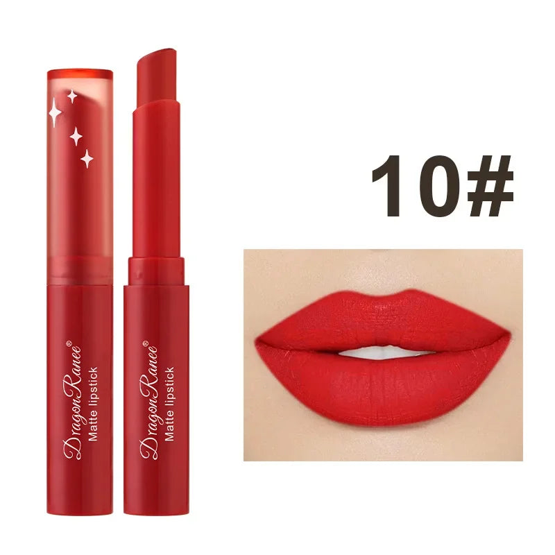 1/3pcs Nude Lipstick Crayon Long Lasting Matte Lipstick Pencil 24 Hours Waterproof Set Lip Moisturizer Colouring Lip Tint Stick Qme 10