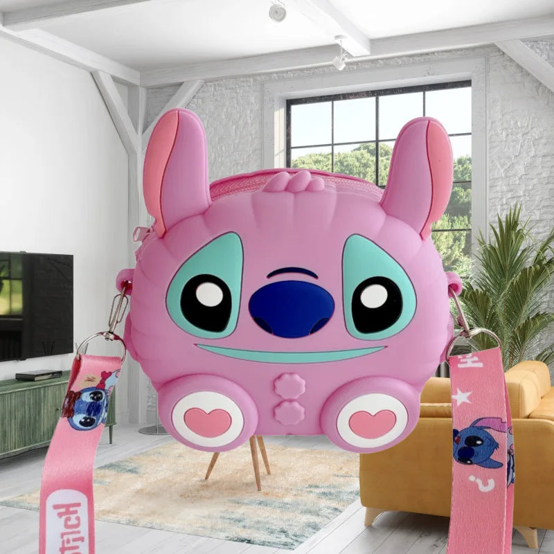 Stitch Cartoon Coin Purse Cute Instagram-style Fashion Bag Students Qme 10