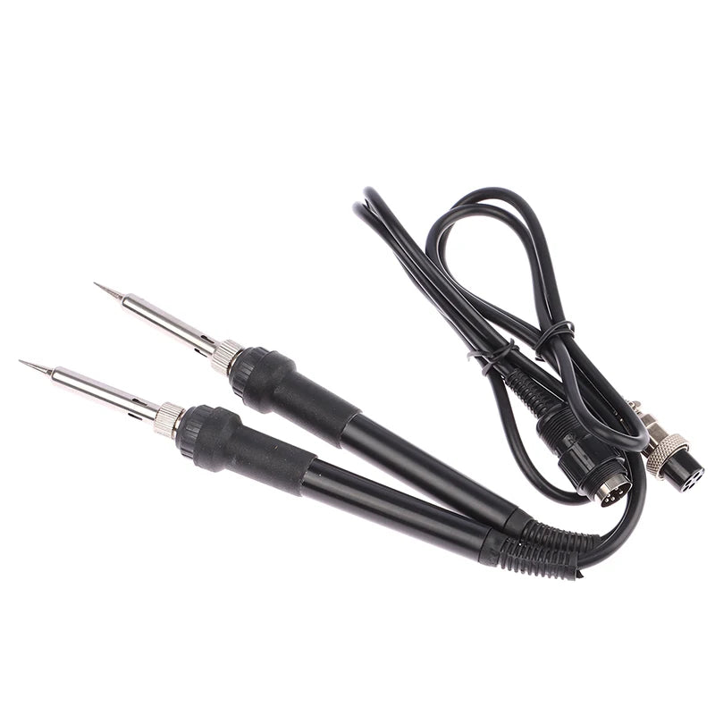 936 Electric Soldering Solder Iron Station 5pin Welding Gun 50W 24V Qme