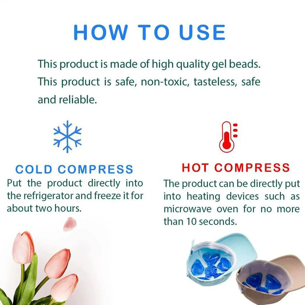Hard Hat Ice Pack Cooling Breathable Reusable Hat Helmet Cold Pad for Cycling Helmet Cycling Camping Climbing Running Outdoor Qme