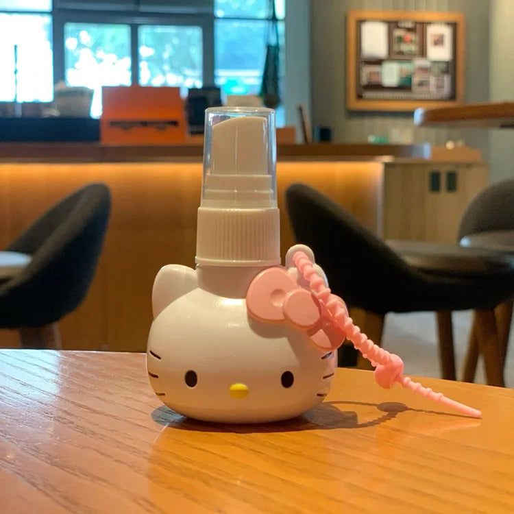 Hello Kitty Kuromi Cute Little Spray Bottle Plastic Spray Bottle Fine Mist Spray Bottle Toner Refill Bottle Qme 3