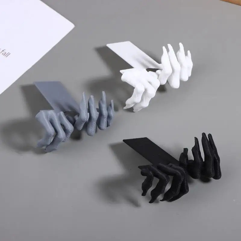 Creative Bookmarks Personalized 3D Page Marks Horror Atmosphere Design Qme