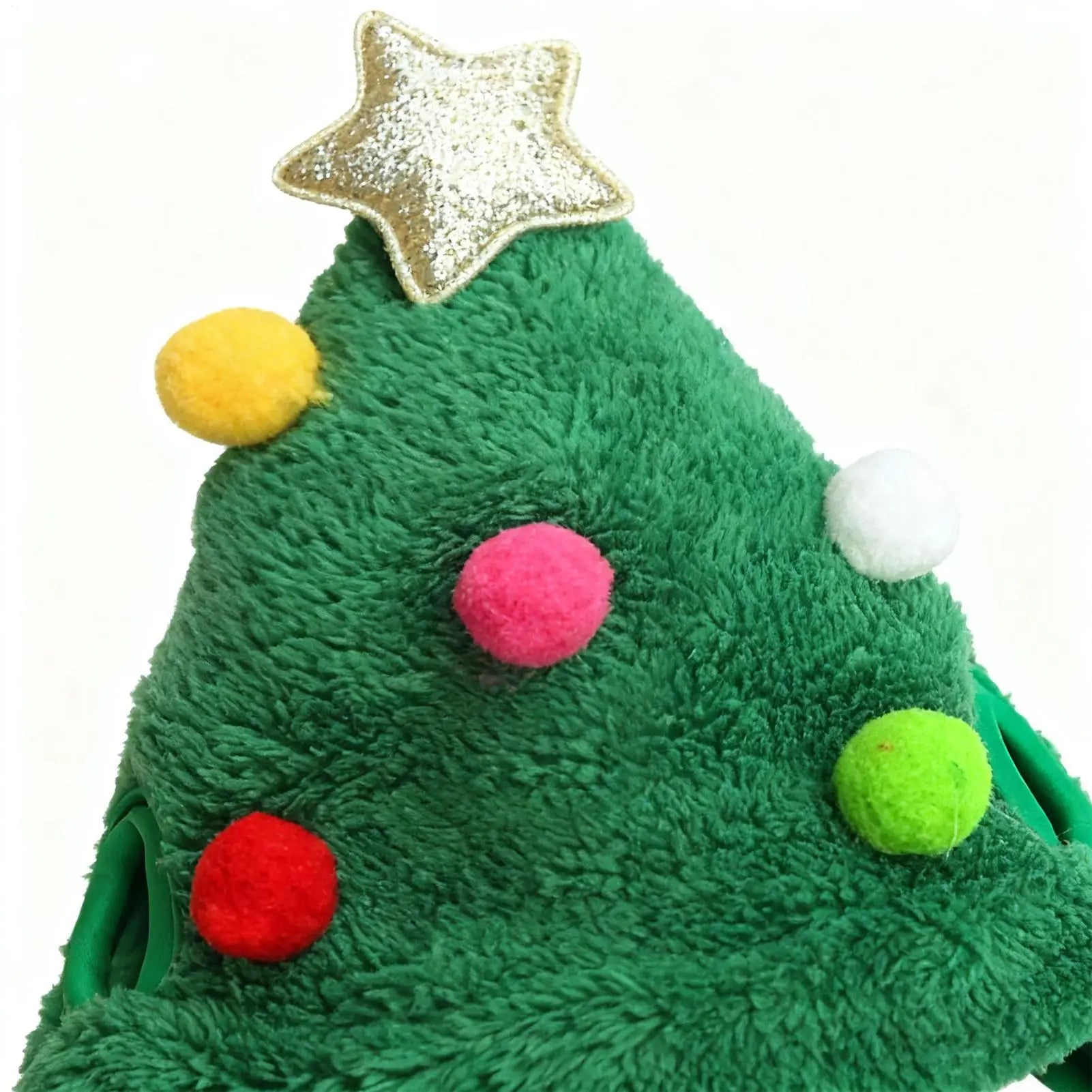 Dog Christmas Costume Festive Pet Hat Bandana Puppy Costumes Qme
