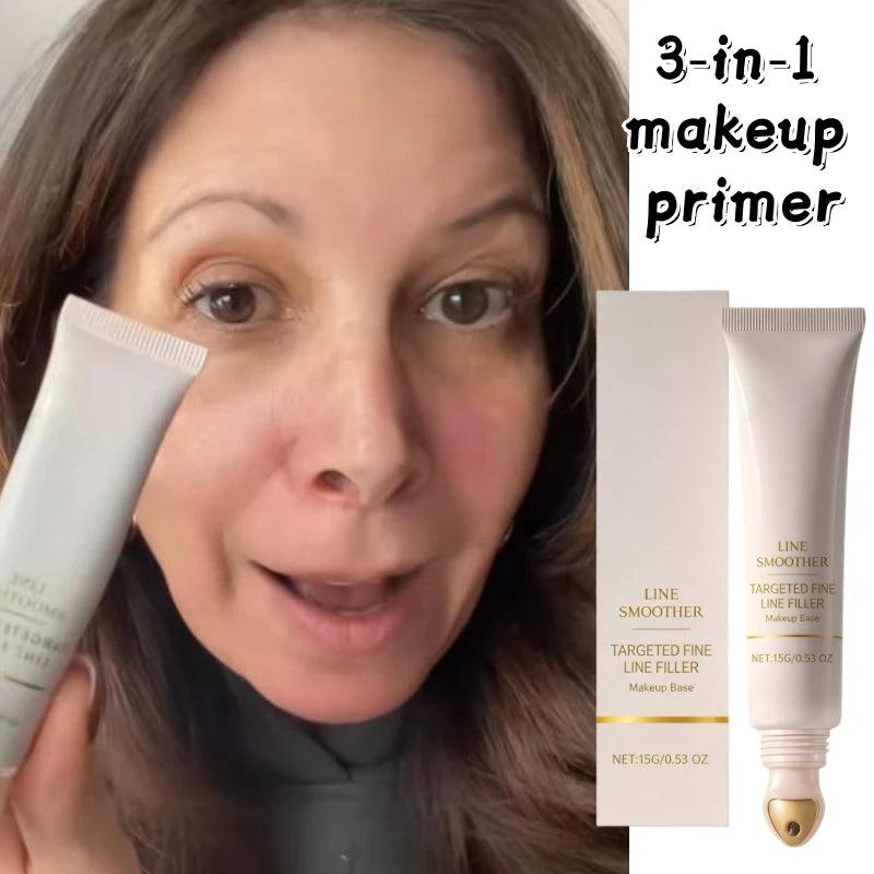 Softening Makeup Primer Natural Sheer Adherent Lightweight Hydrating Qme