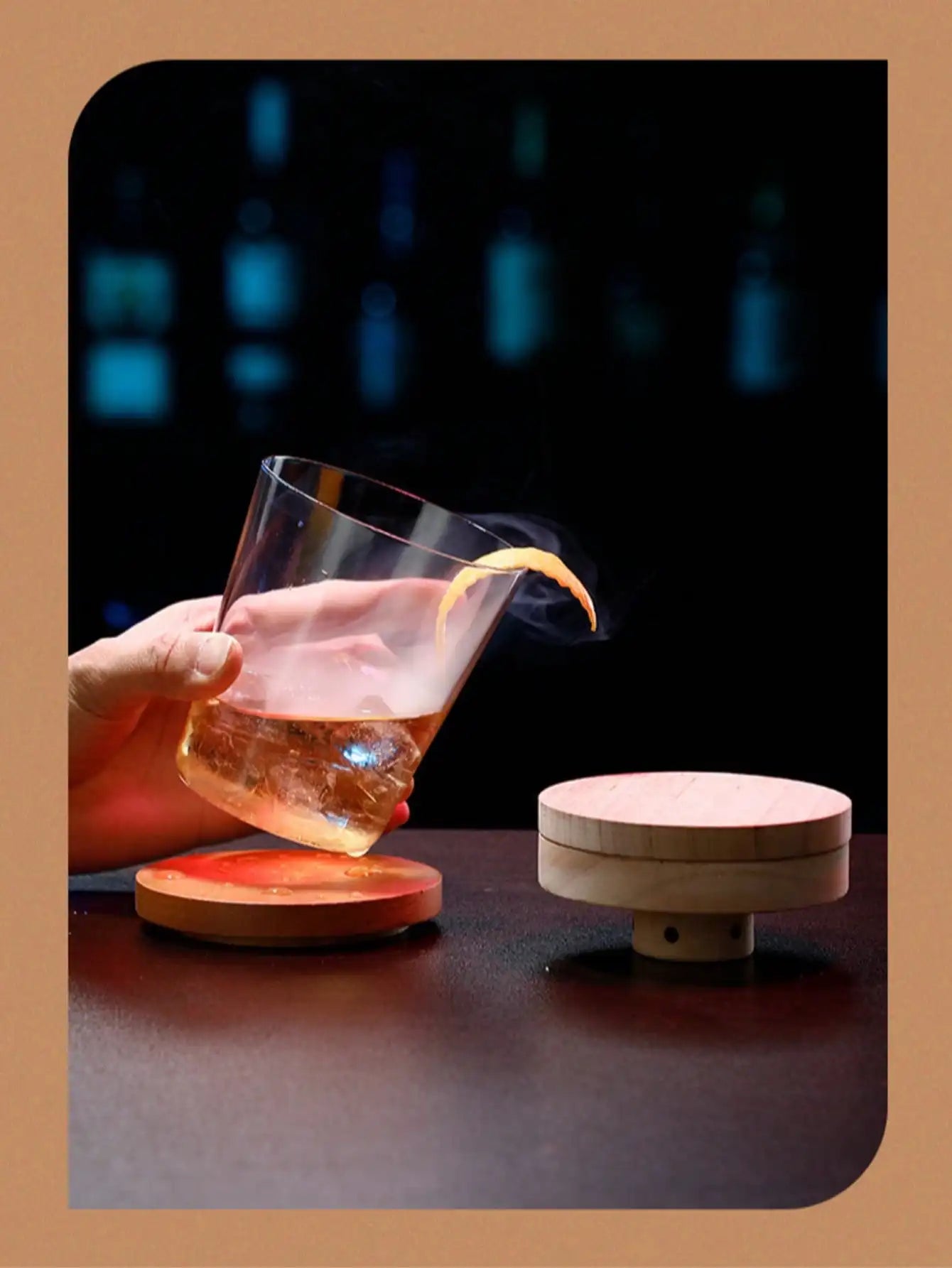 5 Flavors Natural Wood Chips Cocktail Smoking Including Cherry Apple Qme