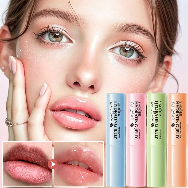 Fruit Flavor Lipstick Lasting Moisturizing Autumn Winter Lip Care Qme