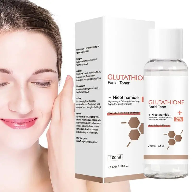 Glutathione Whitening Freckle Serum Remove Melasma Dark Spot Removal Qme
