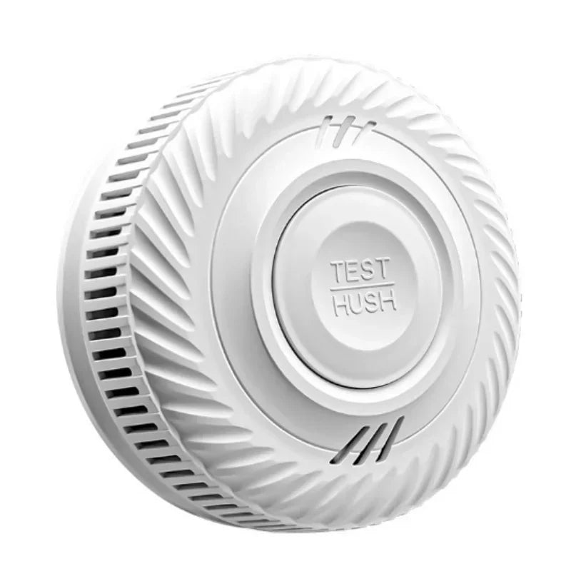 2023 NEW 10 Years Battery Fire Smoke Detector Commercial Home Inductive Freestanding Smoke Alarm Didi Alarm Qme