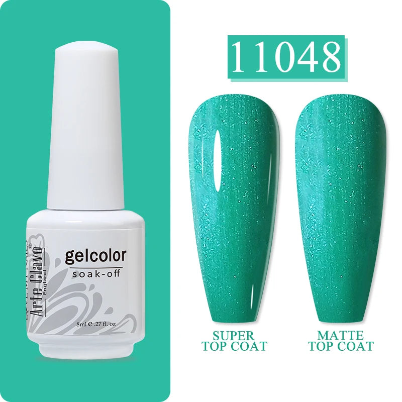 Arte Clavo Art Nails Varnish Base Coat Gel Nail Polish UV LED Lamp Qme